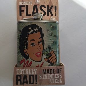 Mothers little helper Flask.